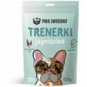 PAKA ZWIERZAKA Bone with goat M 12 cm - dog treat - 55g PAKA ZWIERZAKA Bone with goat M 12 cm - dog treat - 55g