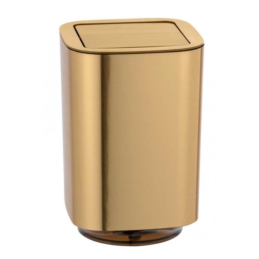 WENKO 24163100 atkritumu kaste Kvadrāts PU