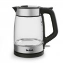Tefal Glass Kettle KI605830 electric kettle 1.7 L 2200 W Black, Silver, Transparent Tefal Glass Kettle KI605830 electric kettle 1.7 L 2200 W Black, Silver, Transparent