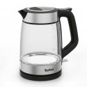 Tefal Glass Kettle KI605830 electric kettle 1.7 L 2200 W Black, Silver, Transparent Tefal Glass Kettle KI605830 electric kettle 1.7 L 2200 W Black, Silver, Transparent