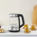 Tefal Glass Kettle KI605830 electric kettle 1.7 L 2200 W Black, Silver, Transparent Tefal Glass Kettle KI605830 electric kettle 1.7 L 2200 W Black, Silver, Transparent
