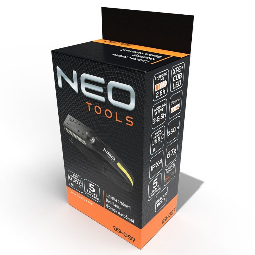 NEO tools 99-097 välisvalgusti – 3