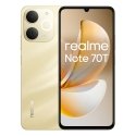 realme Note 70T 17,1 cm (6.74") Две SIM-карты Android 15 4G USB Type-C 4 GB 256 GB 6000 mAh Золото