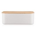 Bodum 11740-913 bread box Rectangular White Bamboo, Plastic