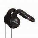 Koss SPORTA PRO headphones/headset Wired Head-band Music Black Koss SPORTA PRO headphones/headset Wired Head-band Music Black