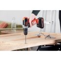Black & Decker BCD001C1-QW drill Keyless Black, Red