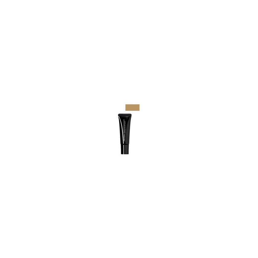 Shiseido, Натуральное покрытие, Кремовый консилер, 4, Темный фонс, 10 мл