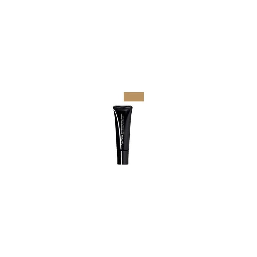 Shiseido, Loomulik viimistlus, Kreemjas peitekreem, 4, Tume Fonce, 10 ml – 2