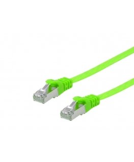 Equip 607640 tīkla kabelis Zaļš 1 m Cat6a U/FTP (STP)