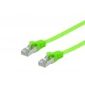 Equip 607640 võrgukaabel Roheline 1 m Cat6a U/FTP (STP) Equip 607640 võrgukaabel Roheline 1 m Cat6a U/FTP (STP)