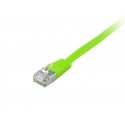Equip 607640 сетевой кабель Зеленый 1 m Cat6a U/FTP (STP)