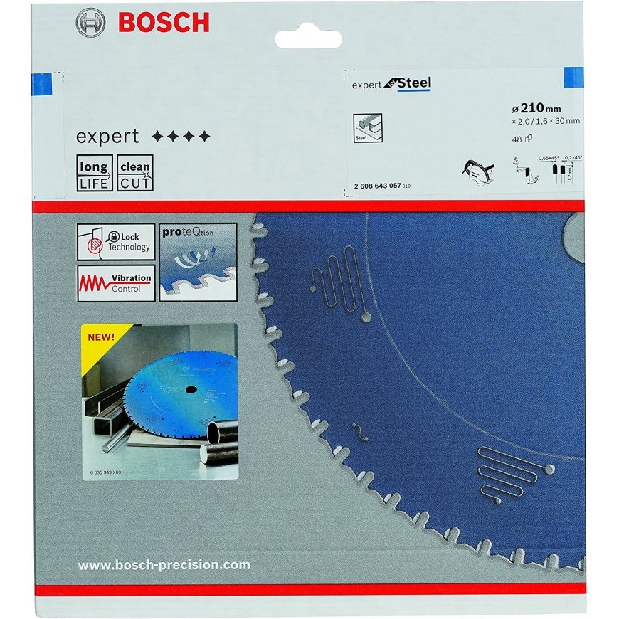Bosch 2608643057 полотно для циркулярных пил 21 cm 1 шт – 2