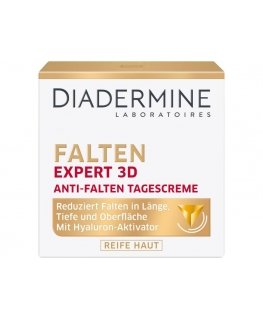 DIADERMINE Falten Expert 3D Anti-Falten Päivävoide Kasvot 50 ml