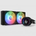 NZXT Kraken Elite 240 RGB Procesors Universāls šķidruma dzesētājs 12 cm Melns 1 pcs NZXT Kraken Elite 240 RGB Procesors Universāls šķidruma dzesētājs 12 cm Melns 1 pcs