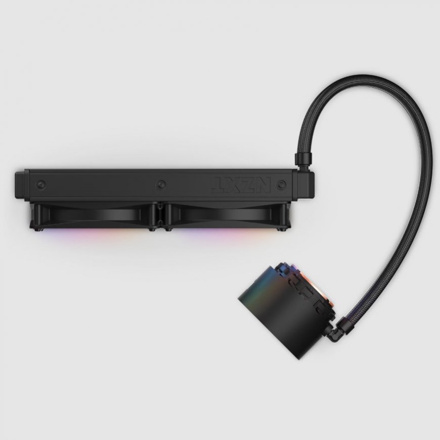 NZXT Kraken Elite 240 RGB Processor All-in-one liquid cooler 12 cm Black 1 pc(s) – 2