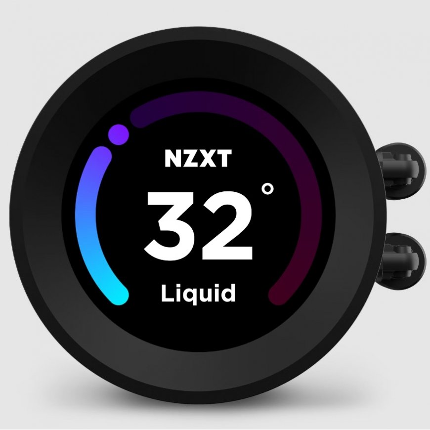 NZXT Kraken Elite 240 RGB Процессор All-in-one liquid cooler 12 cm Черный 1 шт – 3