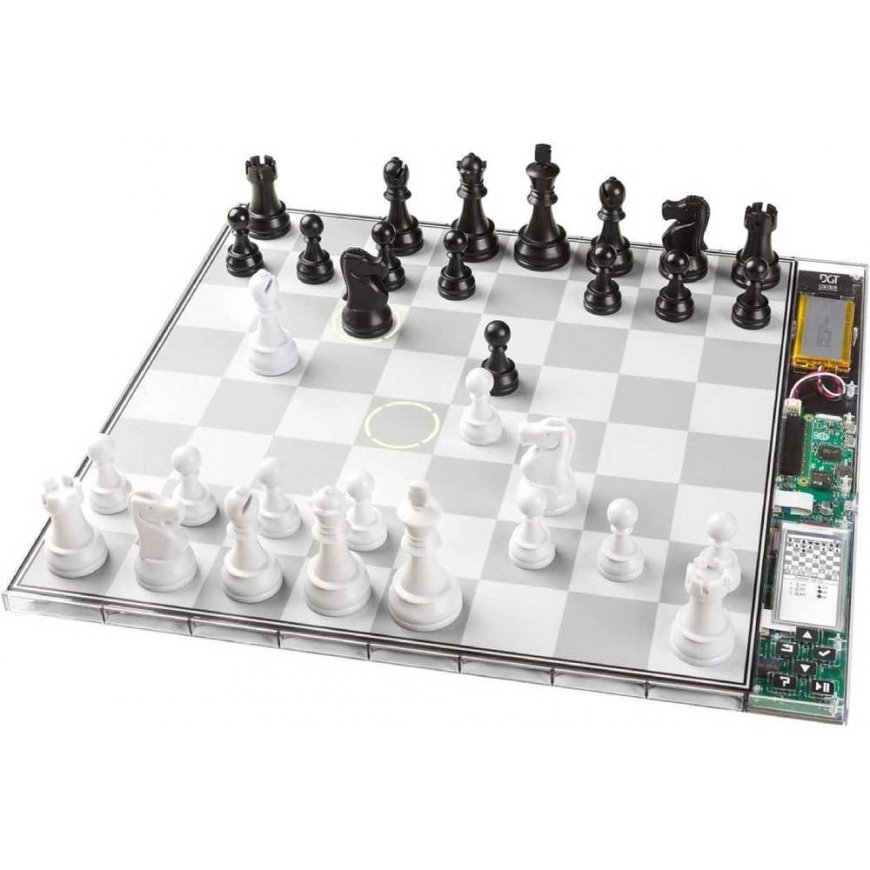 DGT Chess Computer - Centaur Crystal Edition 40x40 cm Touch Board Rechargeable Battery – 2