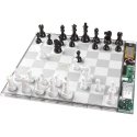 DGT Chess Computer - Centaur Crystal Edition 40x40 cm Touch Board Rechargeable Battery DGT Chess Computer - Centaur Crystal Edition 40x40 cm Touch Board Rechargeable Battery