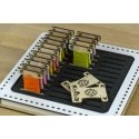 BOBKOVA ANNA FOP, reg. Nr. 2917408480 Reel organizer PB-027 BOBKOVA ANNA FOP, reg. Nr. 2917408480 Reel organizer PB-027