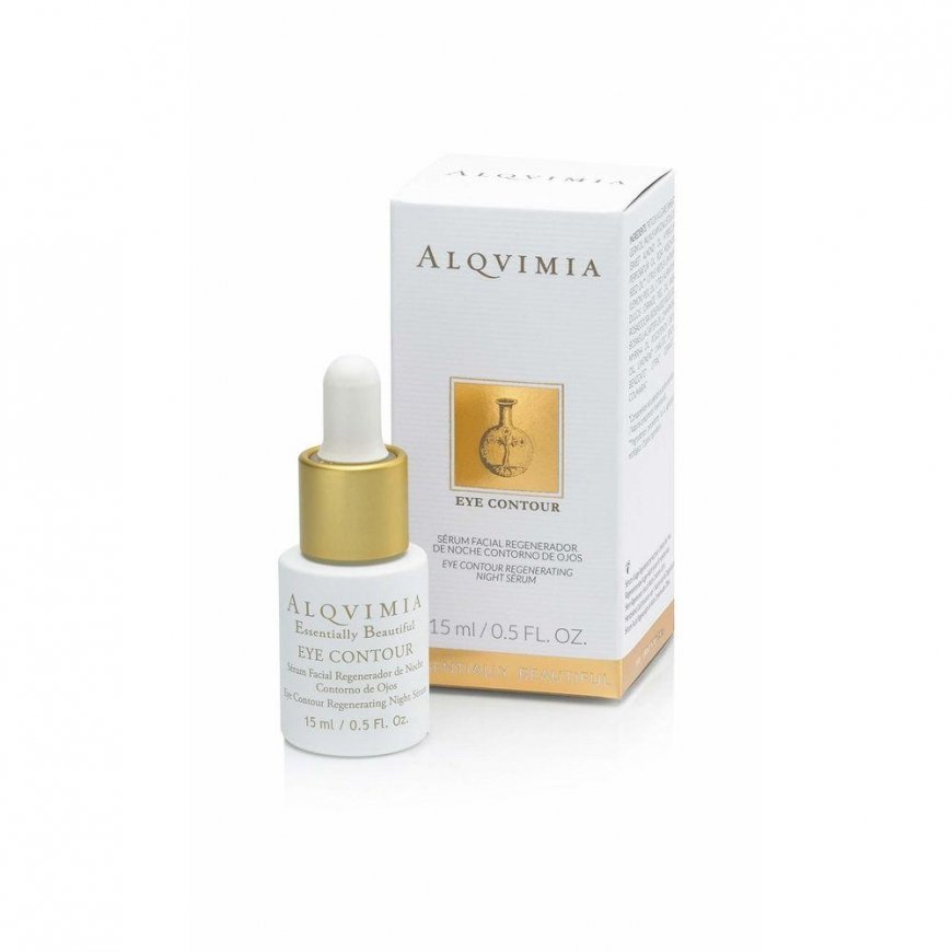 Silmänympärysvoide Alqvimia (15 ml)