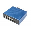 Digitus DN-651156 сетевой коммутатор Управляемый L2 Gigabit Ethernet (10/100/1000) Черный, Синий Digitus DN-651156 сетевой коммутатор Управляемый L2 Gigabit Ethernet (10/100/1000) Черный, Синий