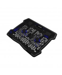 Canyon NS03 laptop cooling pad 39.6 cm (15.6") 1000 RPM Black