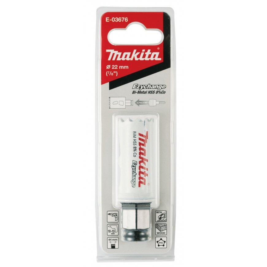 Makita E-03676 reikäsaha Pora 1 kpl – 3