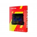 Canyon NS03 подставка с охлаждением для ноутбука 39,6 cm (15.6") 1000 RPM Черный