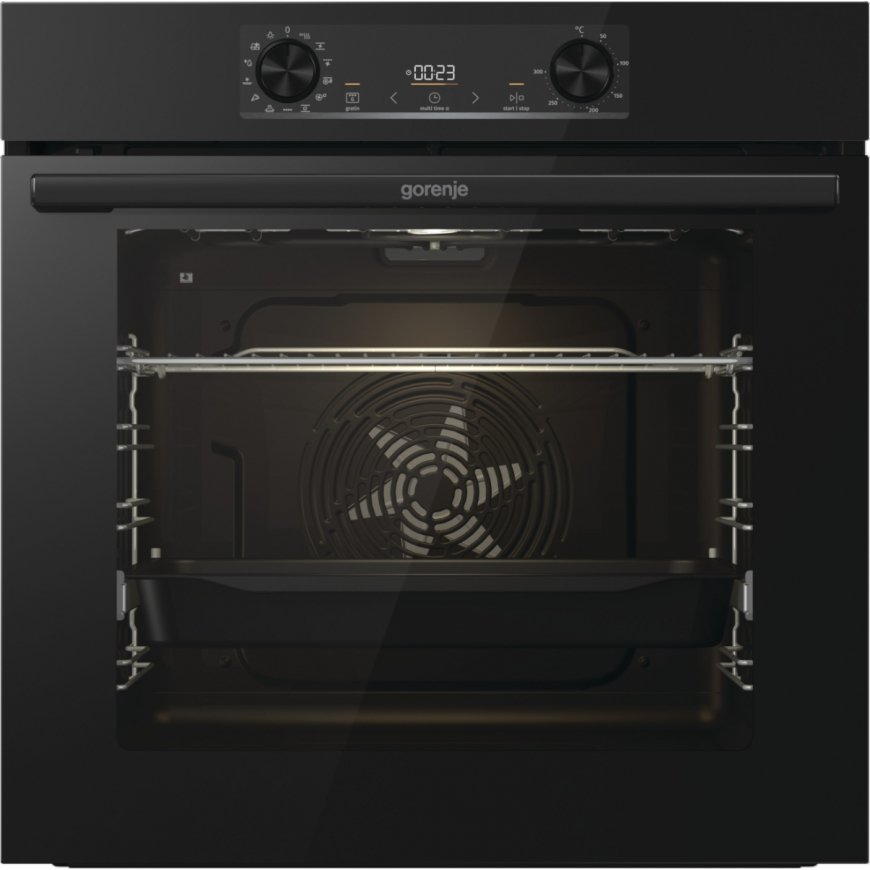 Gorenje BOP6373E28EBG 77 L Melns