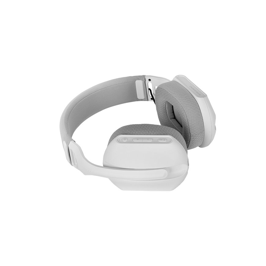 Mars Gaming MHW-PROW Austiņas Vadu & Bezvadu Speļu USB Veids-C Bluetooth Balts – 2