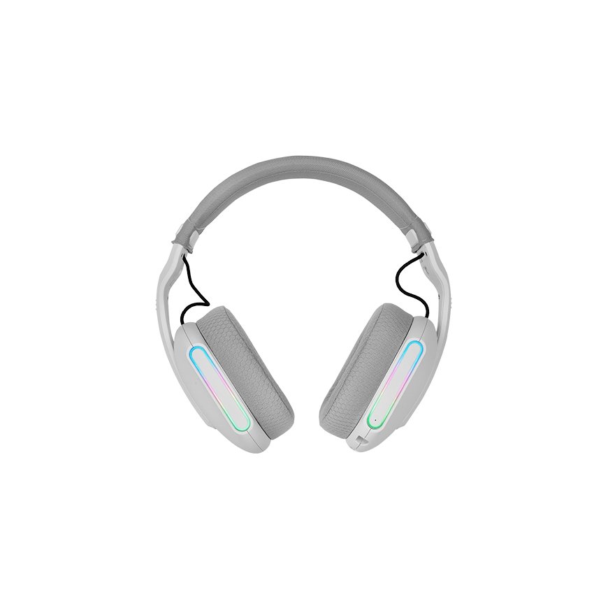 Mars Gaming MHW-PROW Austiņas Vadu & Bezvadu Speļu USB Veids-C Bluetooth Balts – 3