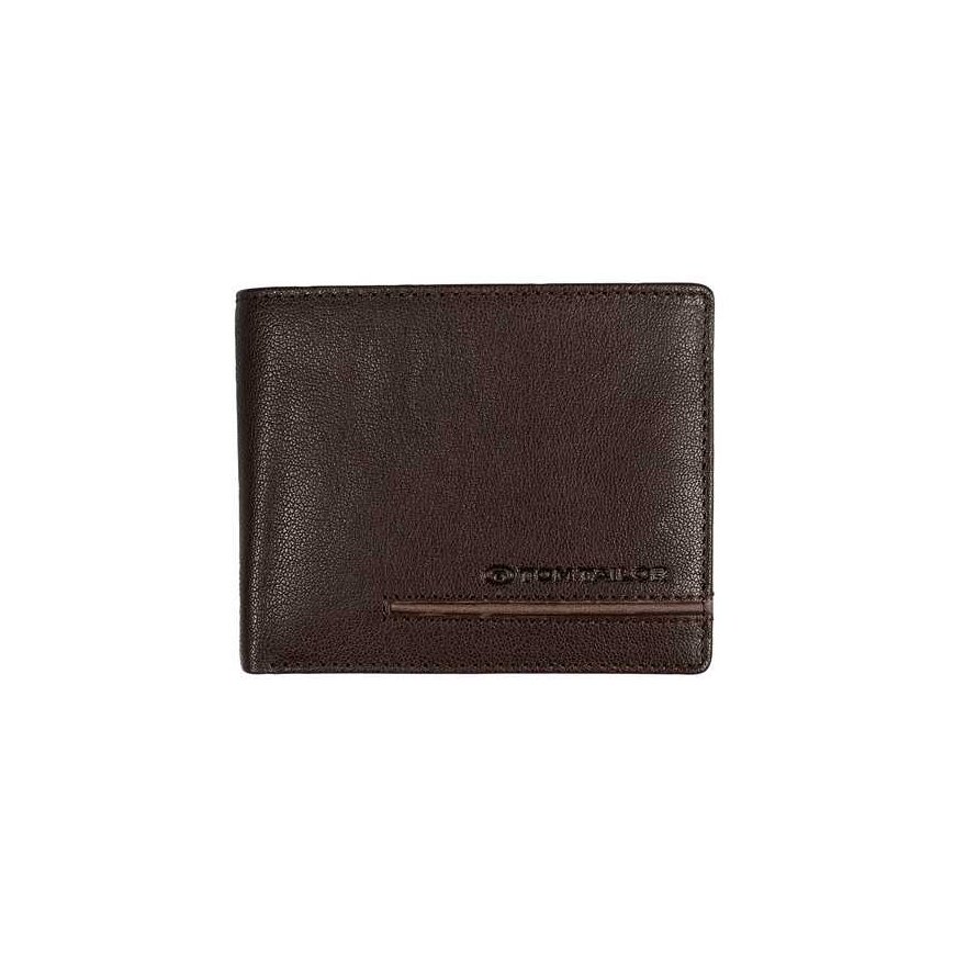 Tom Tailor Men's Leather Wallet Devon