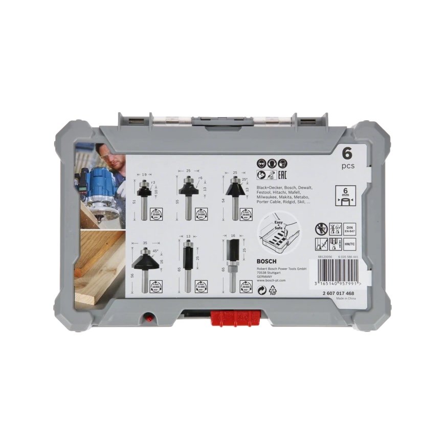 Bosch 2 607 017 469 freza – 3