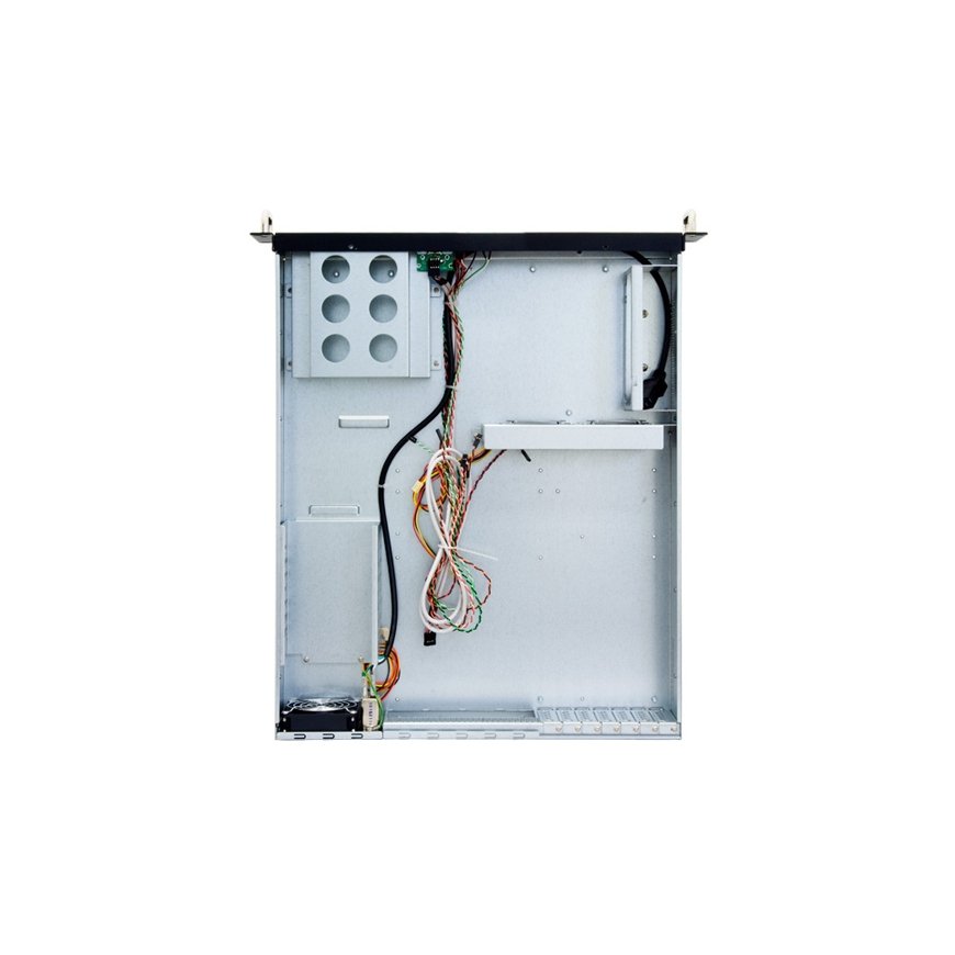 Chieftec UNC-210T-B Rack Black 400 W – 3