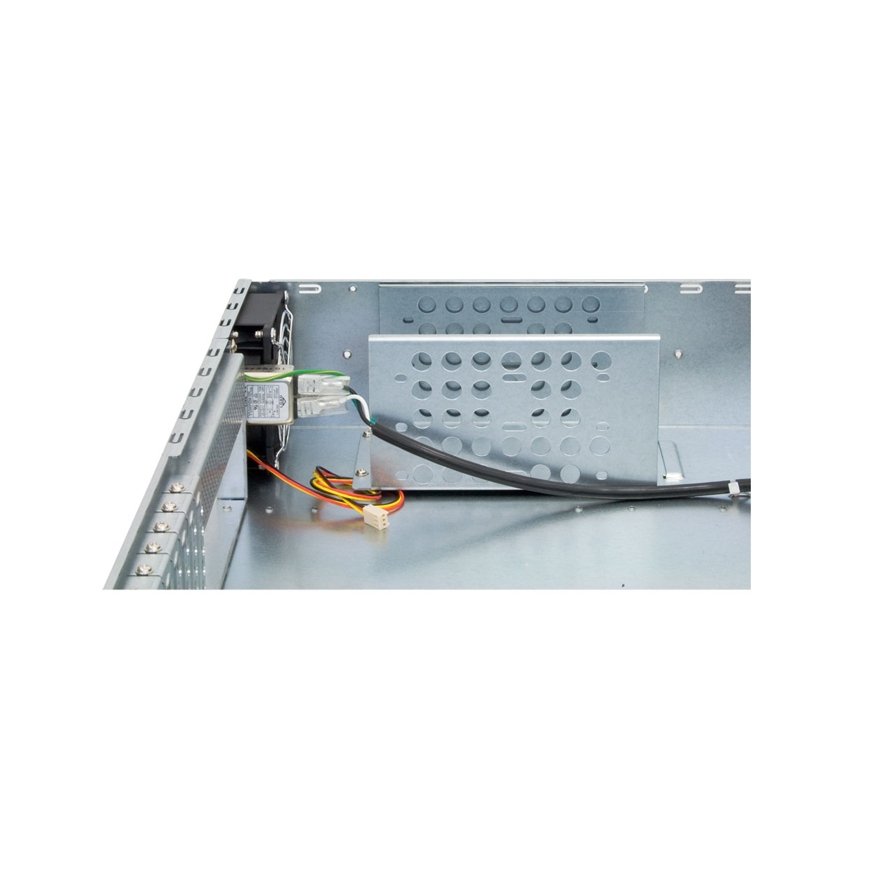 Chieftec UNC-210T-B Rack Black 400 W – 4