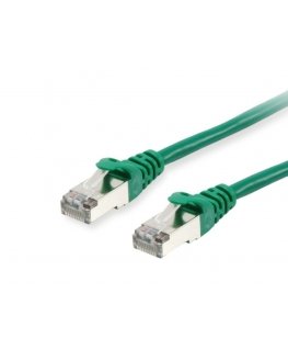 Equip 606403 сетевой кабель Зеленый 1 m Cat6a S/FTP (S-STP)