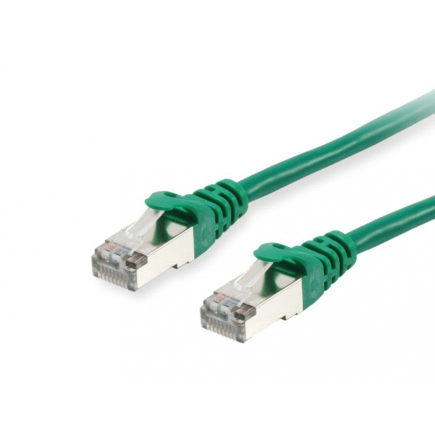 Equip 606403 сетевой кабель Зеленый 1 m Cat6a S/FTP (S-STP)