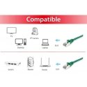 Equip 606403 сетевой кабель Зеленый 1 m Cat6a S/FTP (S-STP) Equip 606403 сетевой кабель Зеленый 1 m Cat6a S/FTP (S-STP)