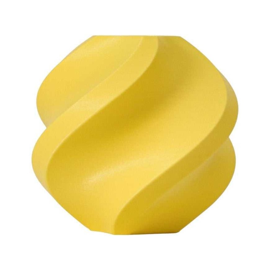 Bambu Lab Refill PLA matēts plastmasas 1.75mm 1kg - Citronu dzeltena