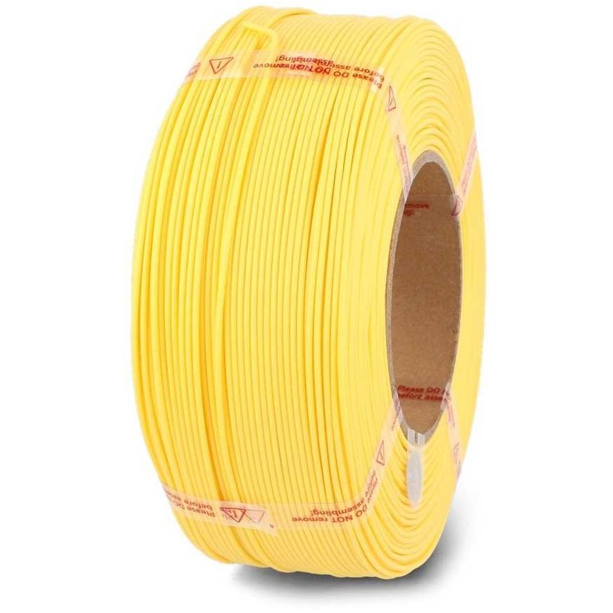 Bambu Lab Refill PLA matēts plastmasas 1.75mm 1kg - Citronu dzeltena – 2