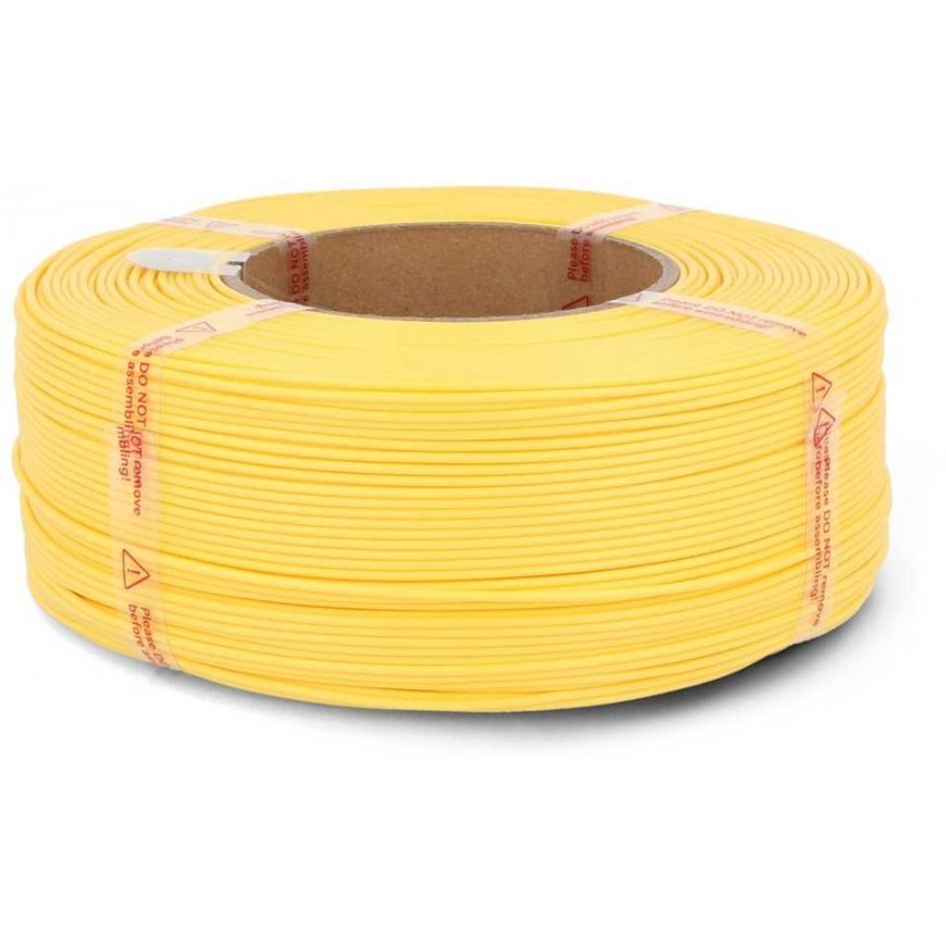 Bambu Lab Refill PLA matēts plastmasas 1.75mm 1kg - Citronu dzeltena – 3