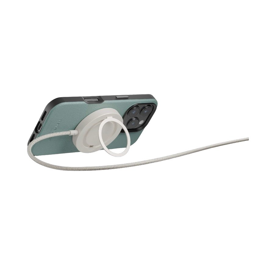 Native Union SNST-QI2-SAN mobiilseadme laadija Nutitelefon Helehall USB Traadita laadimine Hoonesise – 2