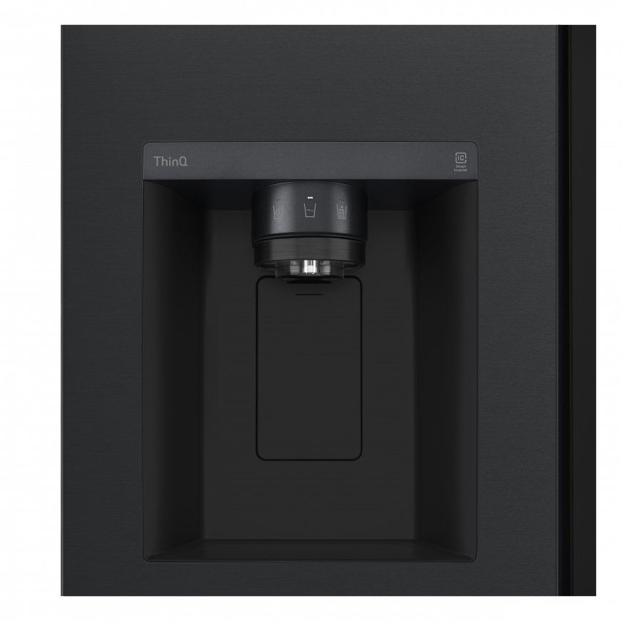 LG InstaView GSGV81EPLL side by side ledusskapis Brīvi novietots 635 L E Melns – 4