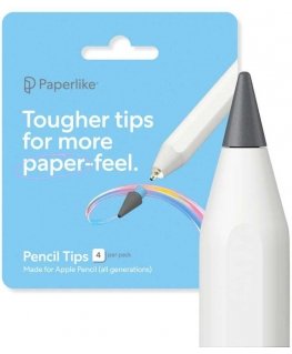 Paperlike-kynäpäät Apple Pieštukalle - Lisätty tarkkuus ja kestävyys - 4 pakkausta