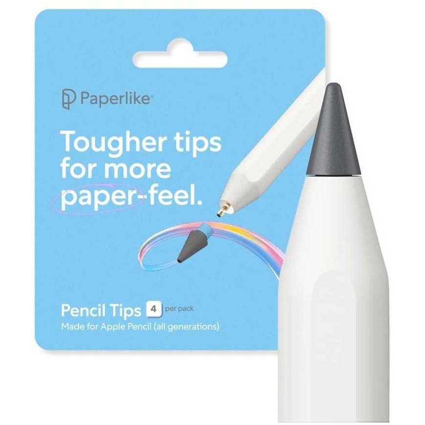 Paperlike Papīra līdzīga pildspalvu uzgaļi Apple