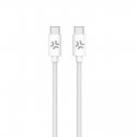Celly USBCUSBCCOTTWH USB кабель 1,5 m USB C Белый Celly USBCUSBCCOTTWH USB кабель 1,5 m USB C Белый
