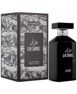 Парфюмированная вода для мужчин Hamidi Desire EDP, 100 мл