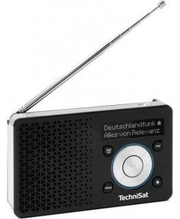 Technisat DigitRadio 1 ASA черный/серебристый