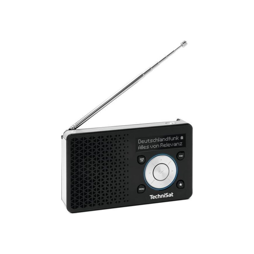 Technisat DigitRadio 1 ASA черный/серебристый