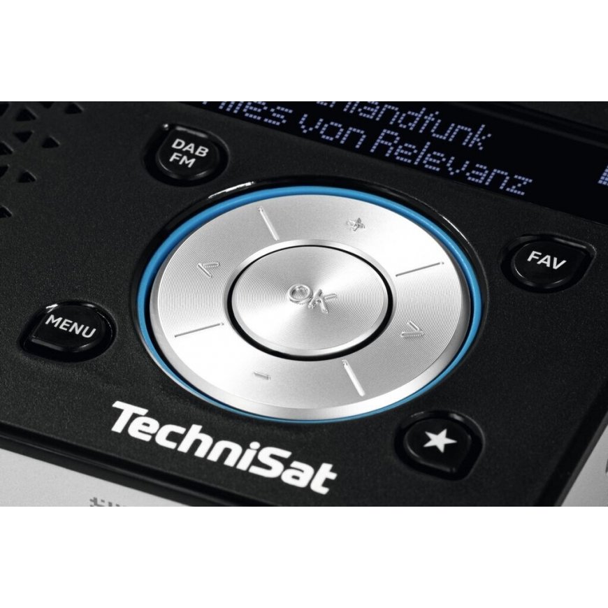 Technisat DigitRadio 1 ASA черный/серебристый – 2